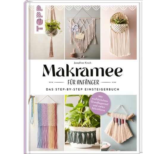Książka "Makramee für Anfänger"