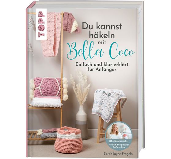 Książka "Du kannst häkeln mit Bella Coco"