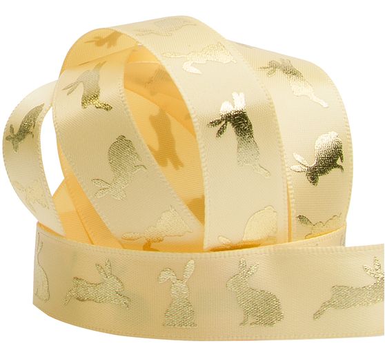 Wstążka satynowa "Królik"