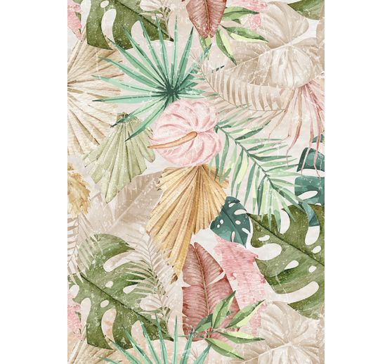 Papier przezroczysty "Boho