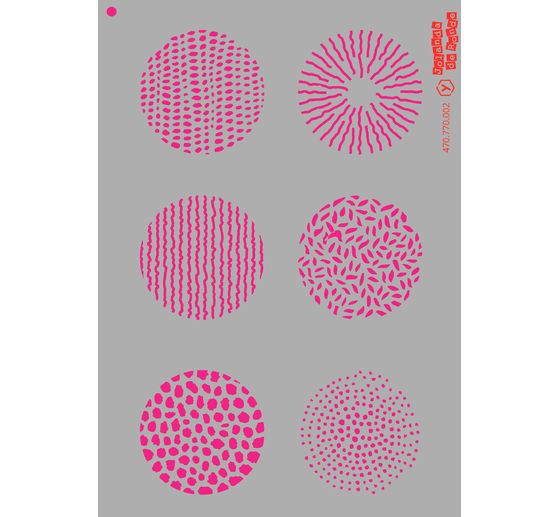 Szablon "Circles", A5