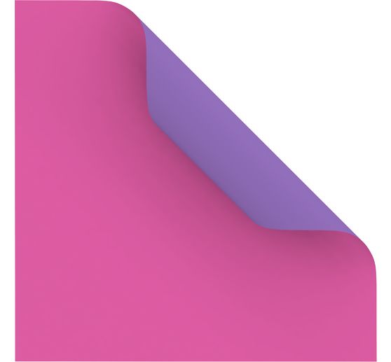 Folding paper "Duo-Color", Rainbow Colors