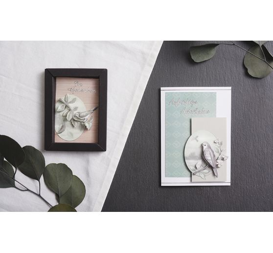 Relief sticker "Compassion"