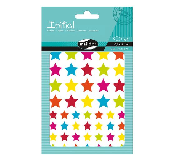 Naklejki "Kolorowe gwiazdy"