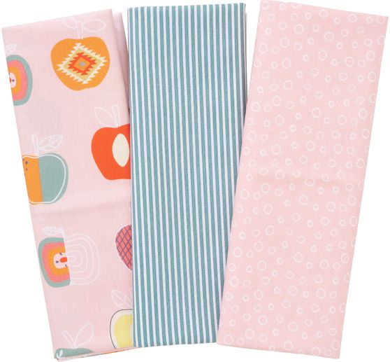 Pakiet tkanin Bea Lena "Kolorowe jabłka"