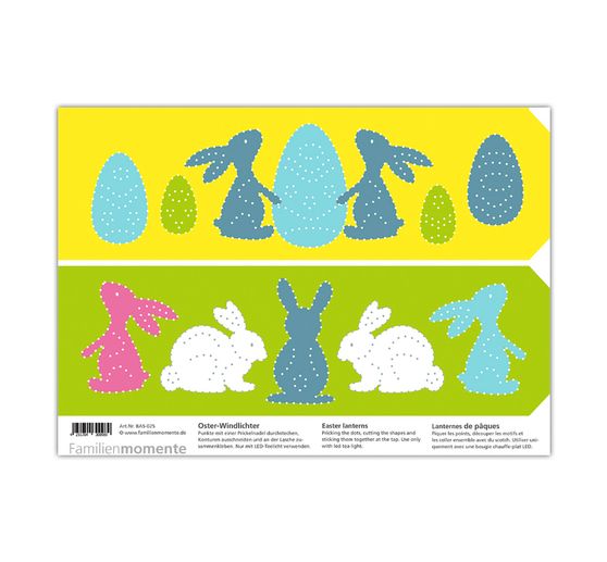 Prickle template set "Easter friends"