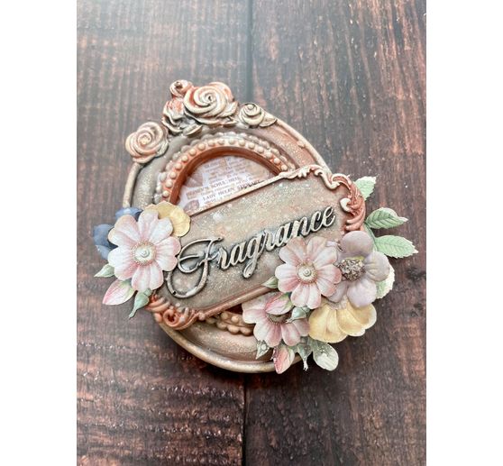 Casting mould "Roses frame"