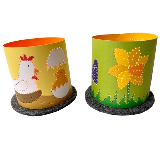 Prickle template set "Easter friends"