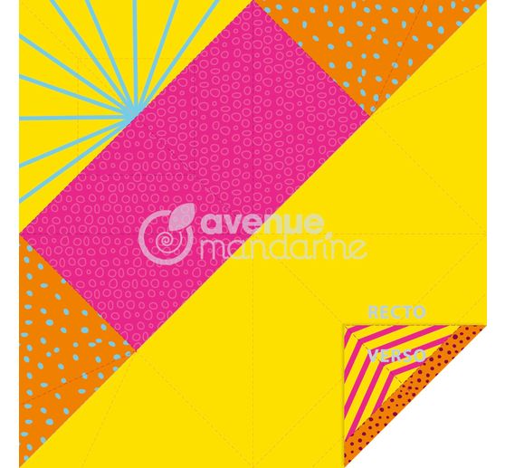 Moja mała "rybka" origami