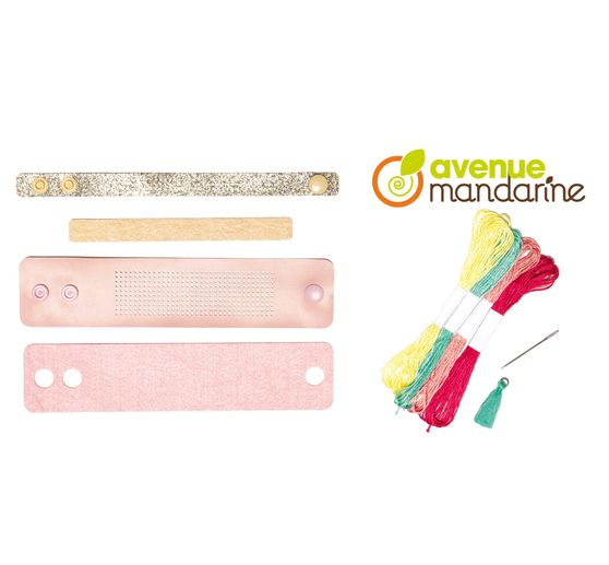 Zestaw biżuterii do haftu "Pix' Trésor - Lato"