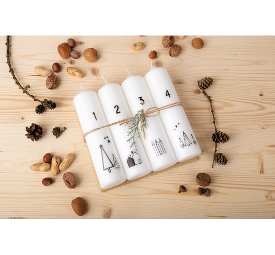 Folia transferowa / do slajdów wodnych, 4 arkusze