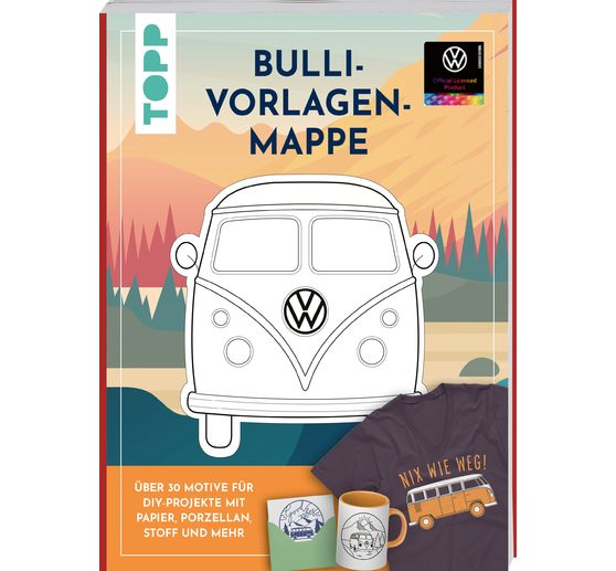 Książka "VW Bulli Vorlagenmappe"