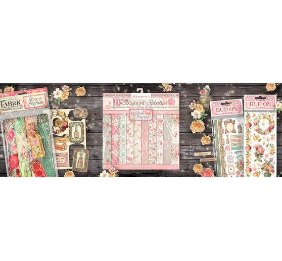 Pakiet tkanin "Rose Parfum