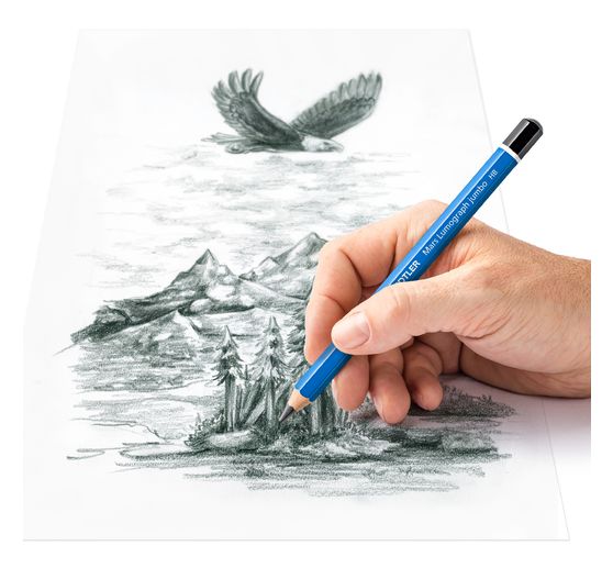 Ołówki STAEDTLER Lumograph "Jumbo"