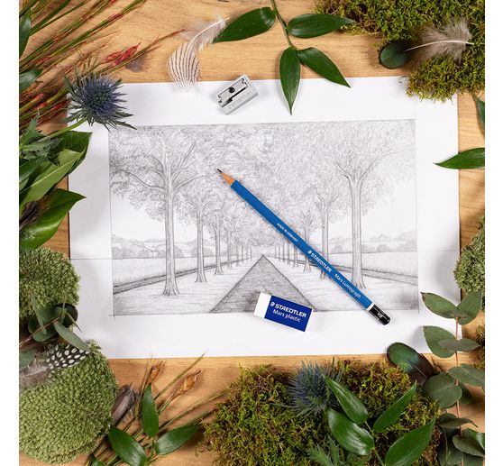 STAEDTLER Lumograph "Ołówki do rysowania"