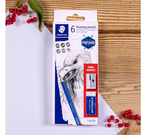 STAEDTLER Lumograph "Ołówki do rysowania"