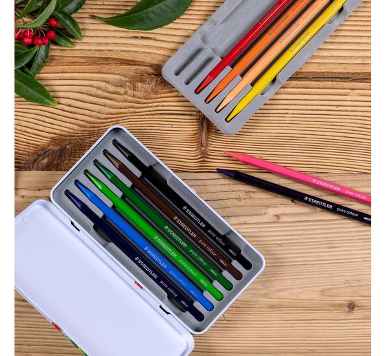 STAEDTLER Akwarela "Pełnokolorowe ołówki"