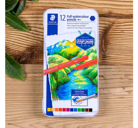 STAEDTLER Akwarela "Pełnokolorowe ołówki"