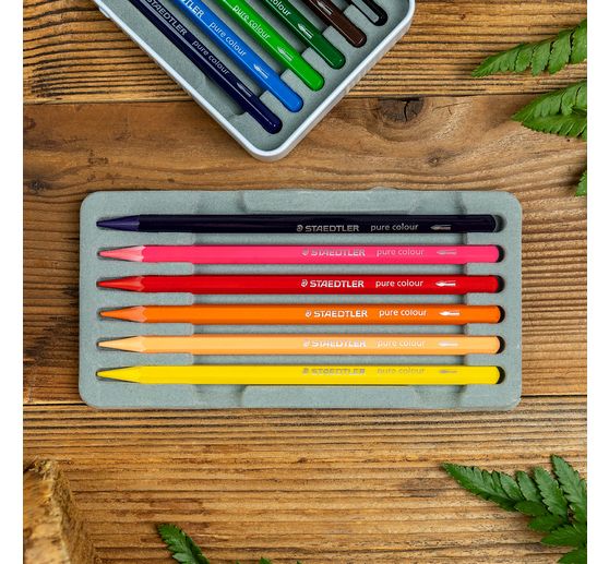 STAEDTLER Akwarela "Pełnokolorowe ołówki"