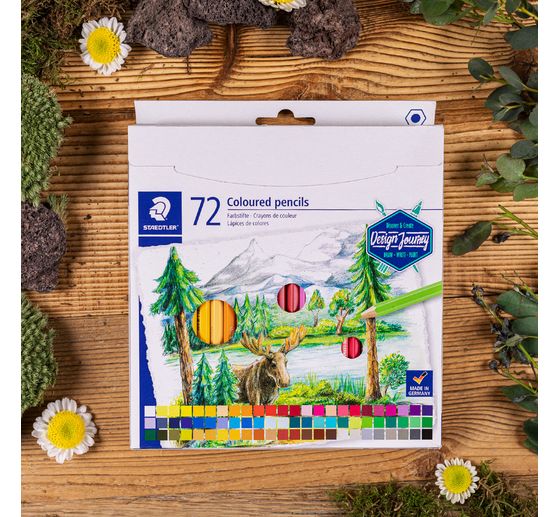 Kredki kolorowe STAEDTLER, 72 szt.