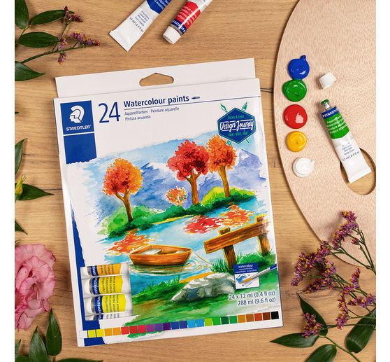 STAEDTLER Watercolour "Farby akwarelowe"