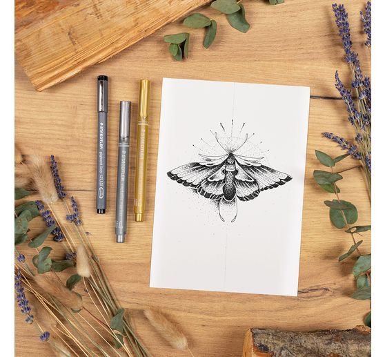 STAEDTLER Pigment Liner & Metallic Marker