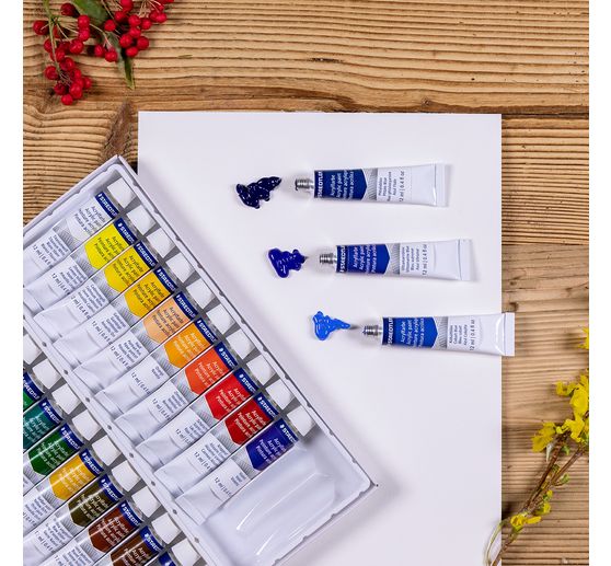 Farby akrylowe STAEDTLER