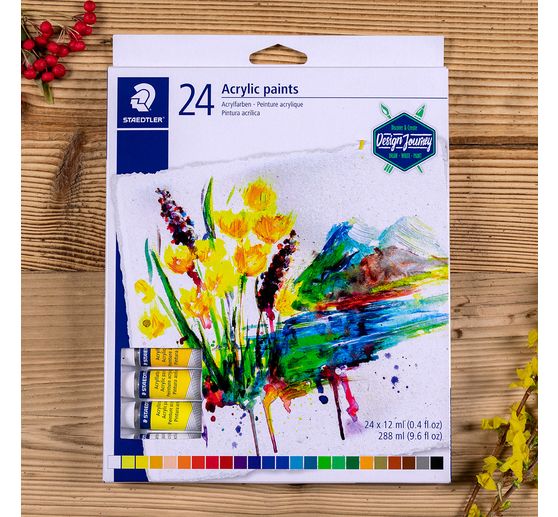 Farby akrylowe STAEDTLER
