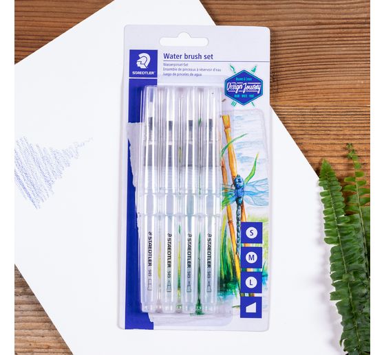 Pędzle STAEDTLER ze zbiornikiem na wodę