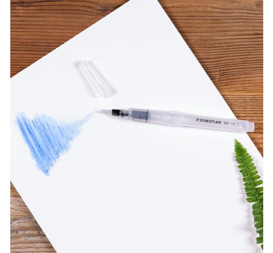 Pędzle STAEDTLER ze zbiornikiem na wodę