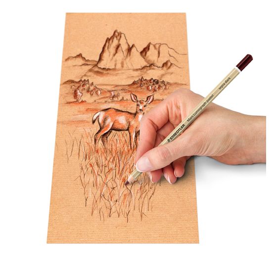 STAEDTLER Lumograph "Ołówki pastelowe"