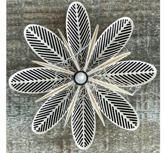 Silikonowy stempel do składania kwiatów "Style"