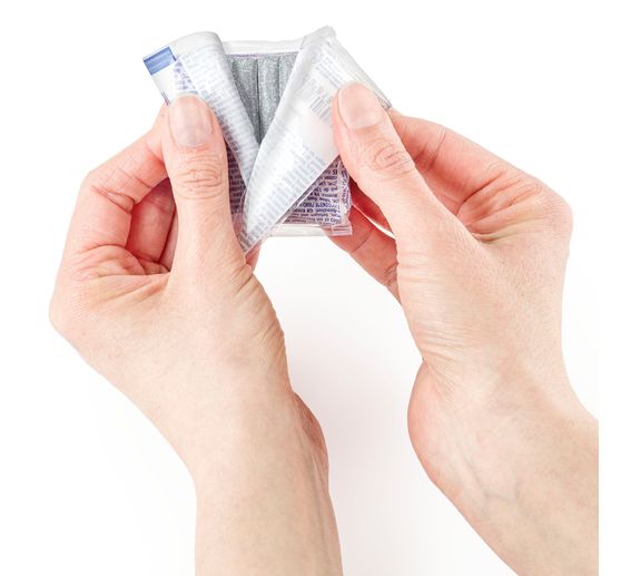 Efekt FIMO "Metaliczny"