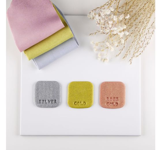 Efekt FIMO "Glitter"