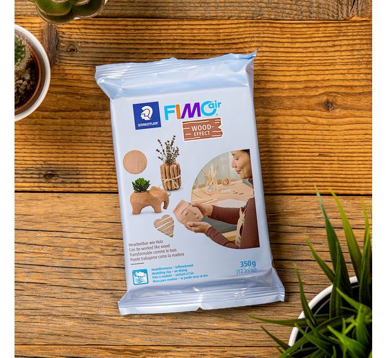 Masa modelarska "Wood-Effect" firmy FIMOair