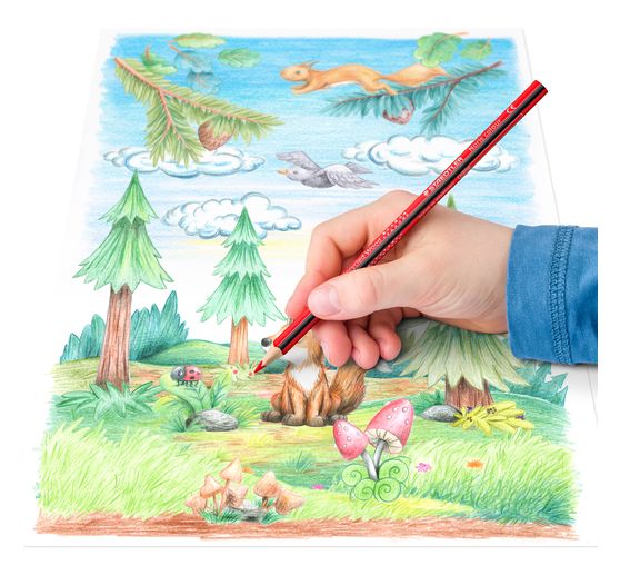 STAEDTLER Noris colour "Colored pencils", set of 12