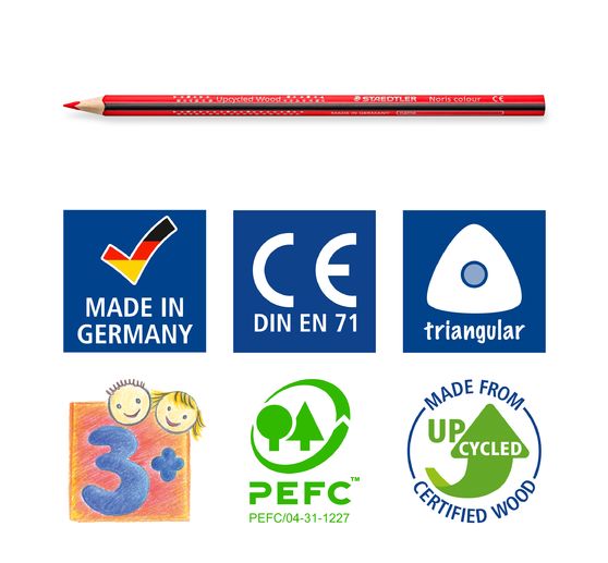 STAEDTLER Noris colour "Colored pencils", set of 12