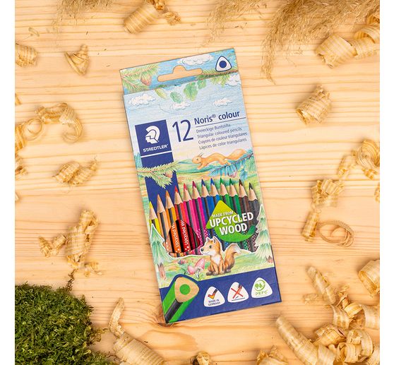 STAEDTLER Noris colour "Colored pencils", set of 12