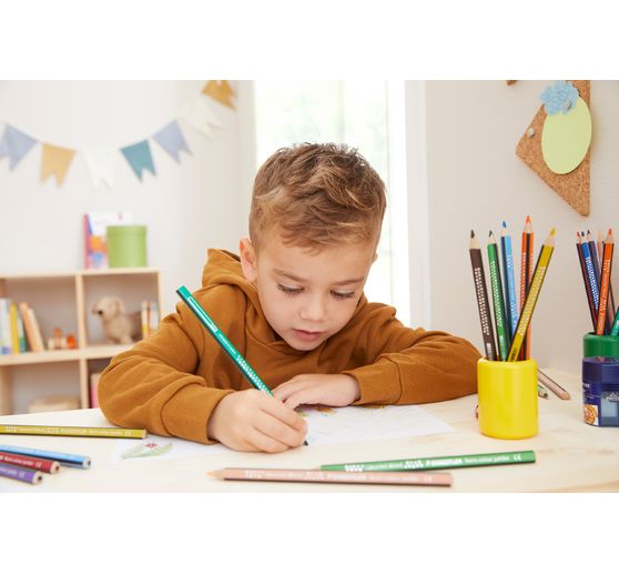 STAEDTLER Noris color "Jumbo kredki kolorowe", zestaw 9 + 1 gratis