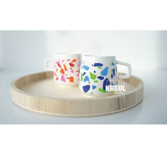 Klasyczny zestaw szkła i porcelany KREUL "Colour Living"