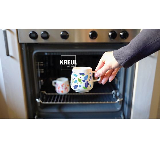 Klasyczny zestaw szkła i porcelany KREUL "Colour Living"