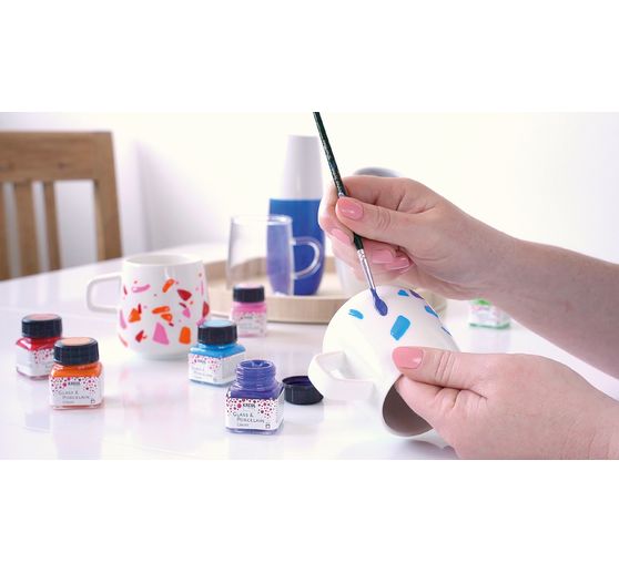 Klasyczny zestaw szkła i porcelany KREUL "Colour Living"