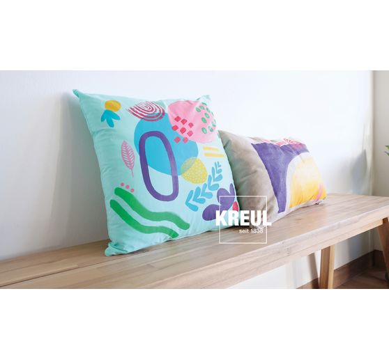 Zestaw farb do malowania tkanin KREUL Javana "Color Living"