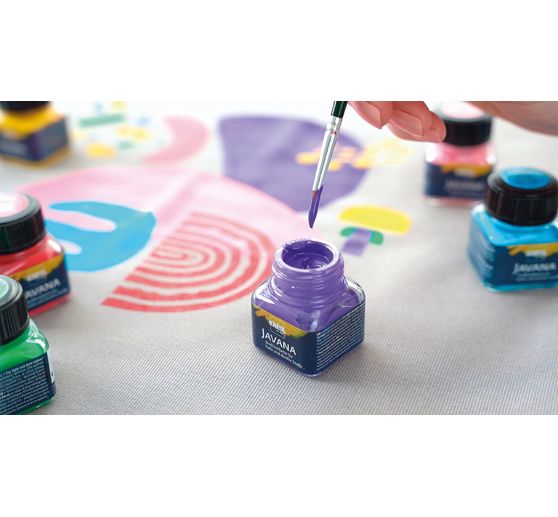 Zestaw farb do malowania tkanin KREUL Javana "Color Living"