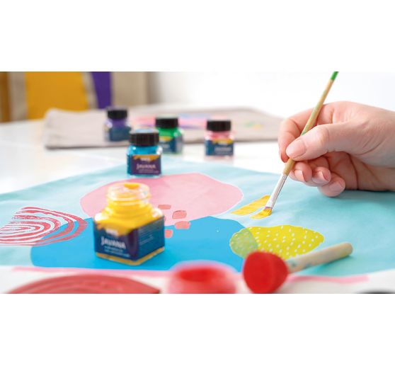 Zestaw farb do malowania tkanin KREUL Javana "Color Living"