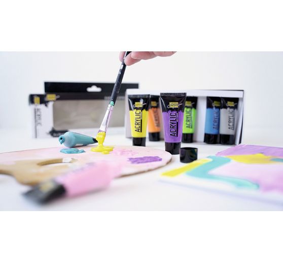 SOLO GOYA Acrylic "Mixed Colors"