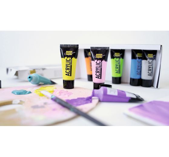 SOLO GOYA Acrylic "Mixed Colors"