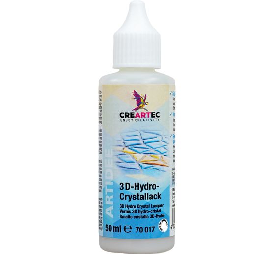 Lakier hydrokrystaliczny 3D