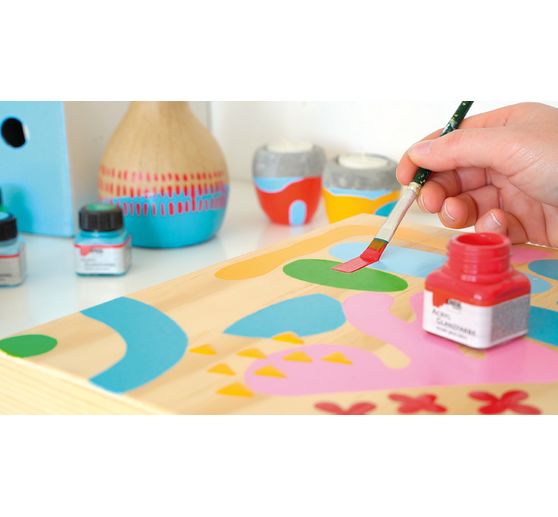 Zestaw błyszczących farb akrylowych KREUL "Color Living"