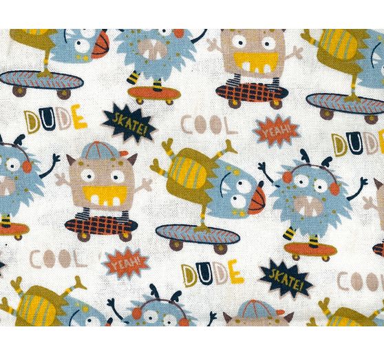 Fabric package Patchy "Monster guys"